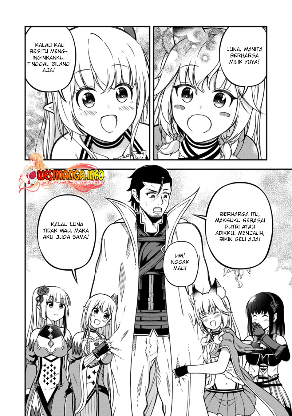 Sono Ossan. Isekai de Nishuume Play wo Mankitsuchuu Chapter 15 Gambar 37