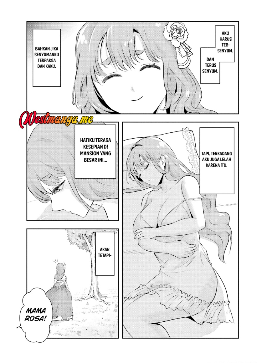 Sono Akuyaku Kizoku, Mama Heroine ga Suki Sugiru ~Shinshi na Doryoku de Saikyou to Nari Fuguu na Oshi Chara Tasukemakuru~ Chapter 07.5 Gambar 10
