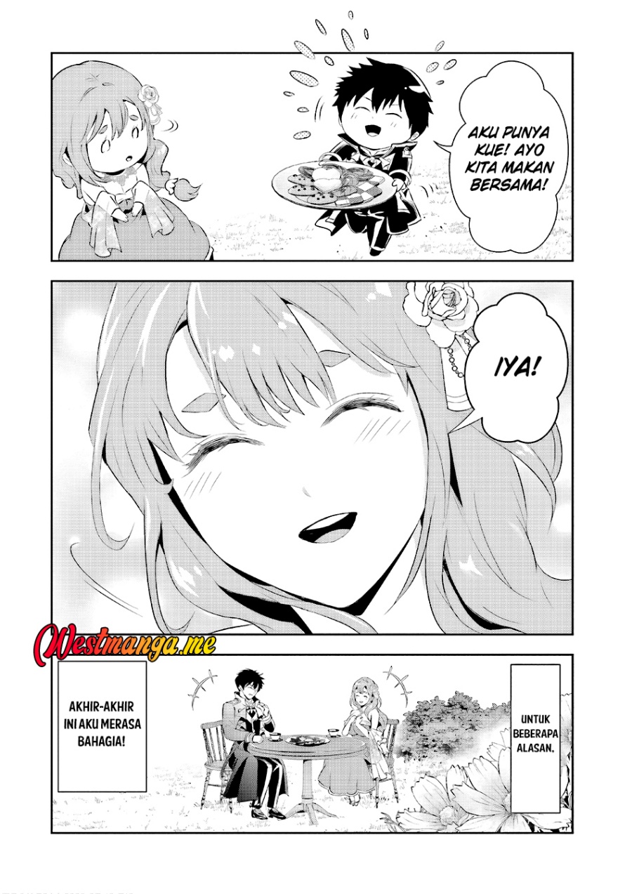 Sono Akuyaku Kizoku, Mama Heroine ga Suki Sugiru ~Shinshi na Doryoku de Saikyou to Nari Fuguu na Oshi Chara Tasukemakuru~ Chapter 07.5 Gambar 11
