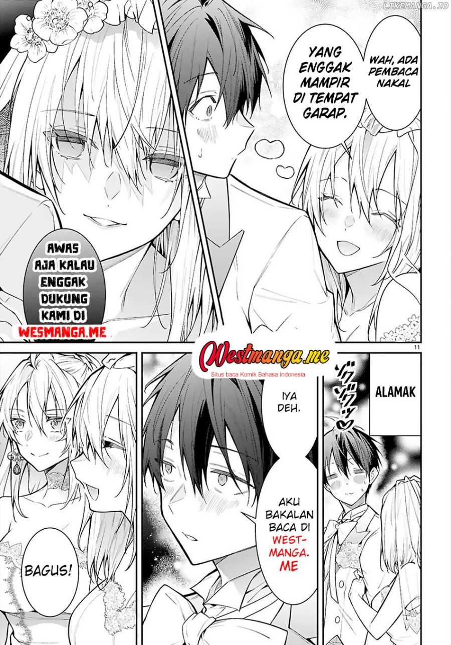Sono Akuyaku Kizoku, Mama Heroine ga Suki Sugiru ~Shinshi na Doryoku de Saikyou to Nari Fuguu na Oshi Chara Tasukemakuru~ Chapter 07.5 Gambar 13