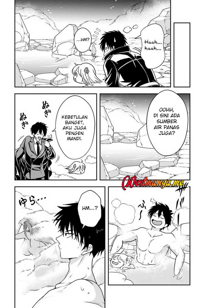 Sono Akuyaku Kizoku, Mama Heroine ga Suki Sugiru ~Shinshi na Doryoku de Saikyou to Nari Fuguu na Oshi Chara Tasukemakuru~ Chapter 14.1 Gambar 14