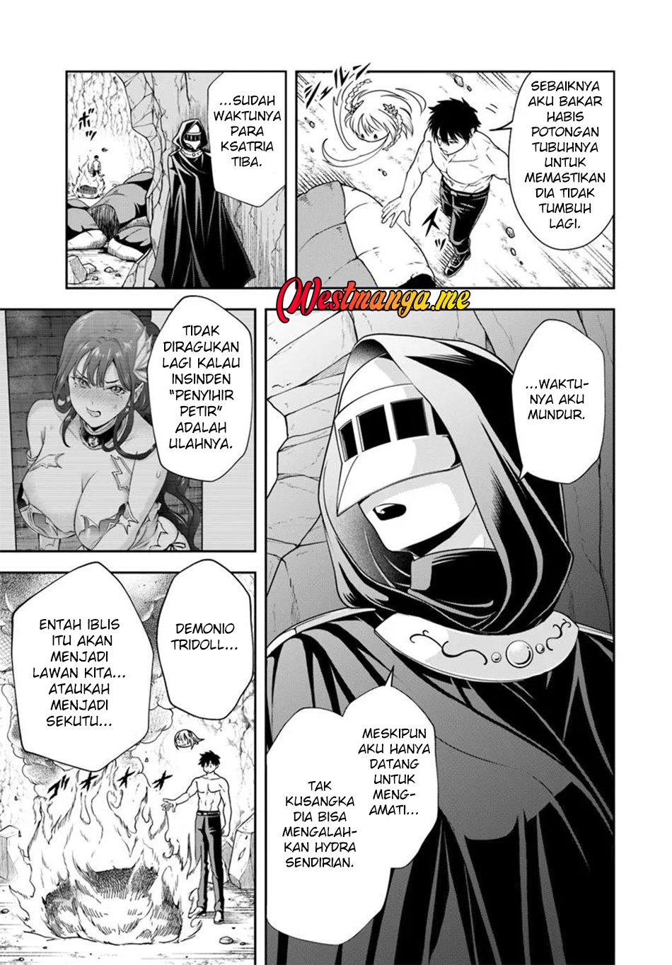Sono Akuyaku Kizoku, Mama Heroine ga Suki Sugiru ~Shinshi na Doryoku de Saikyou to Nari Fuguu na Oshi Chara Tasukemakuru~ Chapter 16.2 Gambar 3