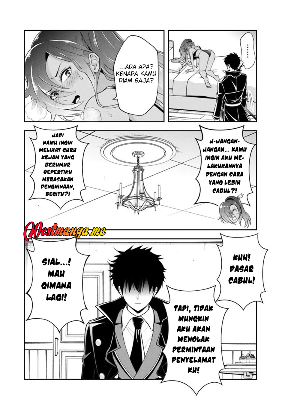 Sono Akuyaku Kizoku, Mama Heroine ga Suki Sugiru ~Shinshi na Doryoku de Saikyou to Nari Fuguu na Oshi Chara Tasukemakuru~ Chapter 16.2 Gambar 12