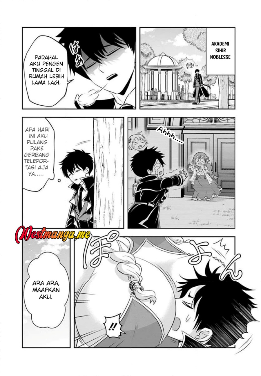 Sono Akuyaku Kizoku, Mama Heroine ga Suki Sugiru ~Shinshi na Doryoku de Saikyou to Nari Fuguu na Oshi Chara Tasukemakuru~ Chapter 18.2 Gambar 10