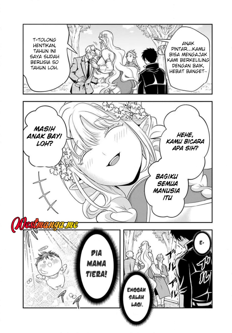 Sono Akuyaku Kizoku, Mama Heroine ga Suki Sugiru ~Shinshi na Doryoku de Saikyou to Nari Fuguu na Oshi Chara Tasukemakuru~ Chapter 18.2 Gambar 13