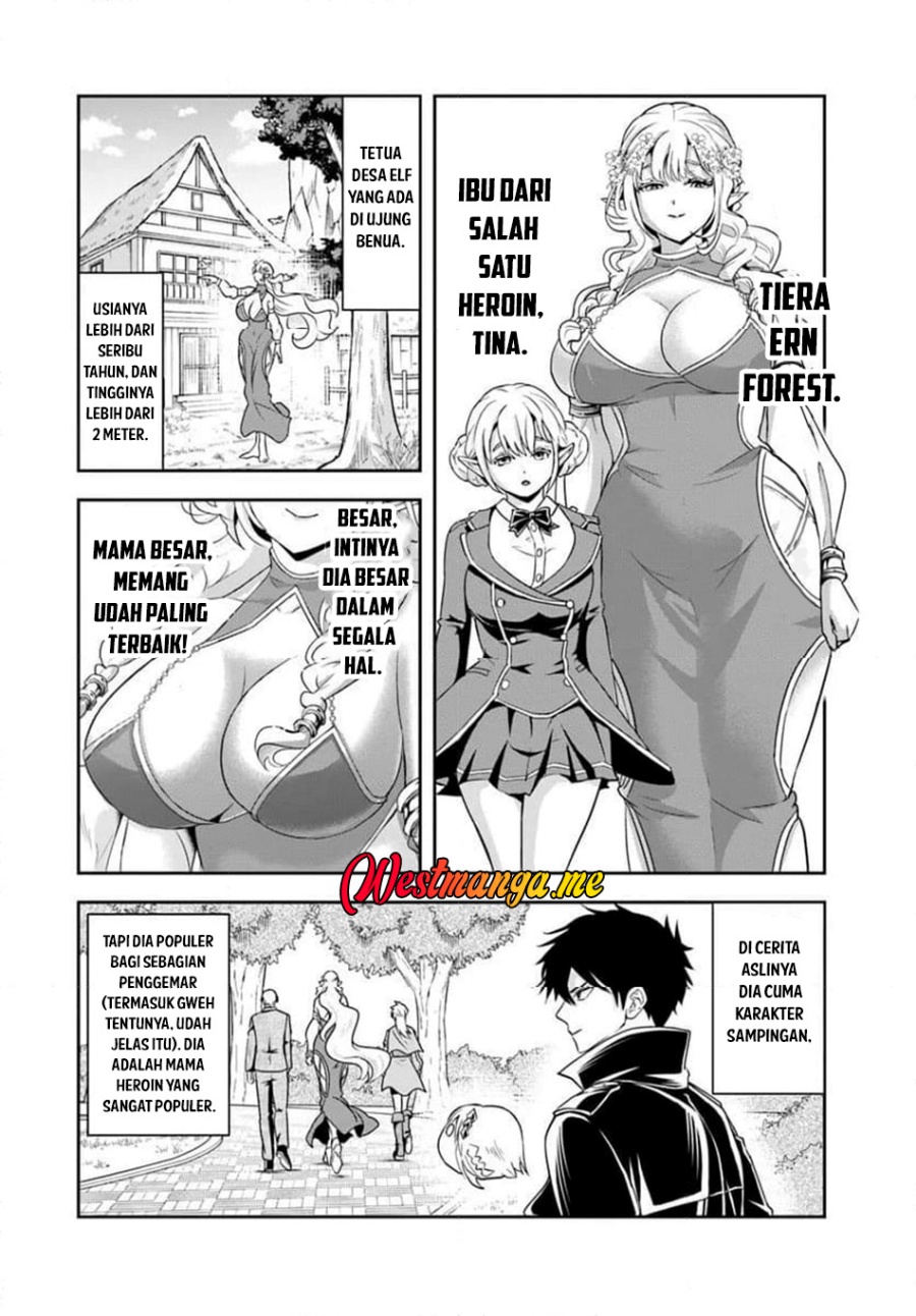 Sono Akuyaku Kizoku, Mama Heroine ga Suki Sugiru ~Shinshi na Doryoku de Saikyou to Nari Fuguu na Oshi Chara Tasukemakuru~ Chapter 18.2 Gambar 14