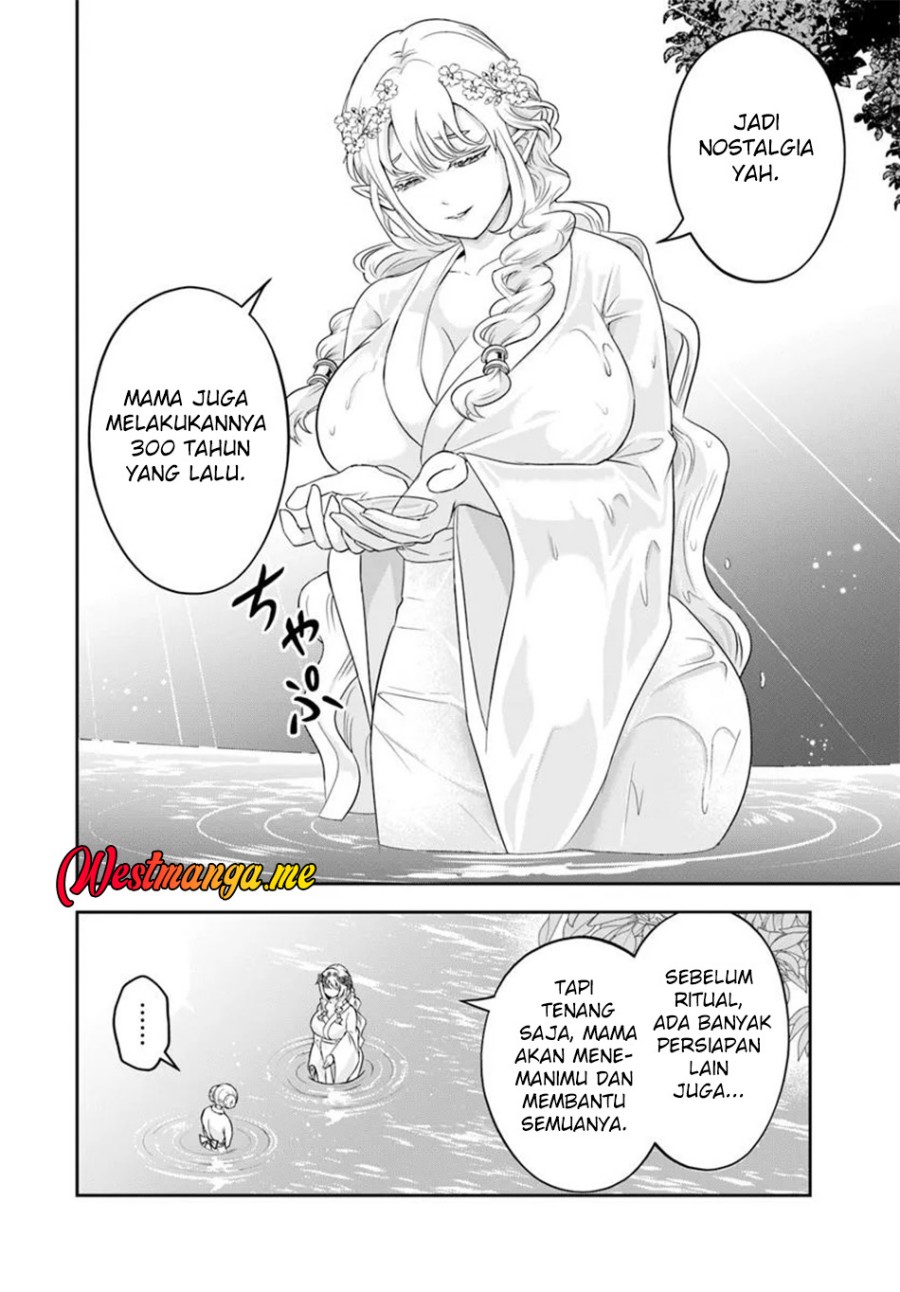 Sono Akuyaku Kizoku, Mama Heroine ga Suki Sugiru ~Shinshi na Doryoku de Saikyou to Nari Fuguu na Oshi Chara Tasukemakuru~ Chapter 21.1 Gambar 3