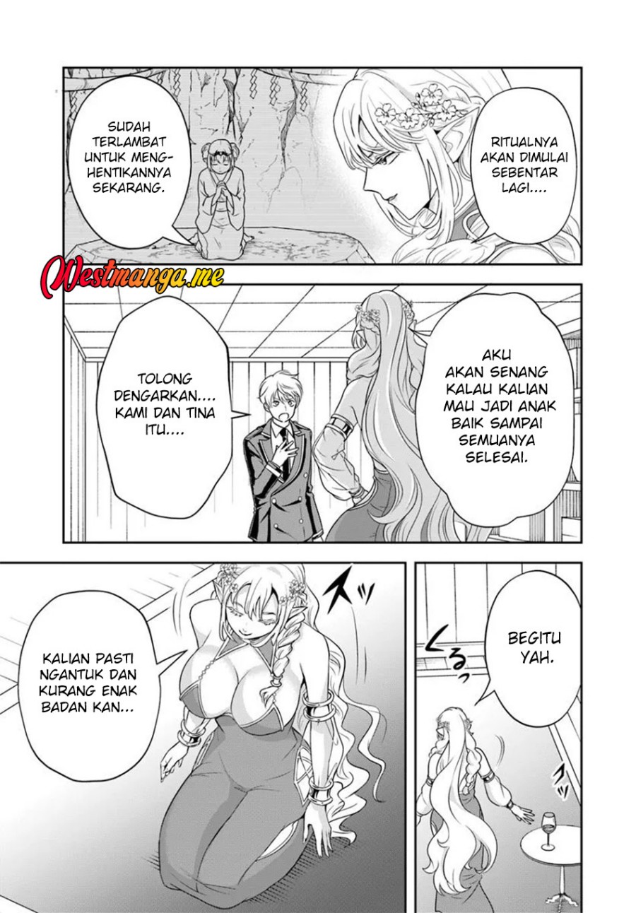 Sono Akuyaku Kizoku, Mama Heroine ga Suki Sugiru ~Shinshi na Doryoku de Saikyou to Nari Fuguu na Oshi Chara Tasukemakuru~ Chapter 22.1 Gambar 6