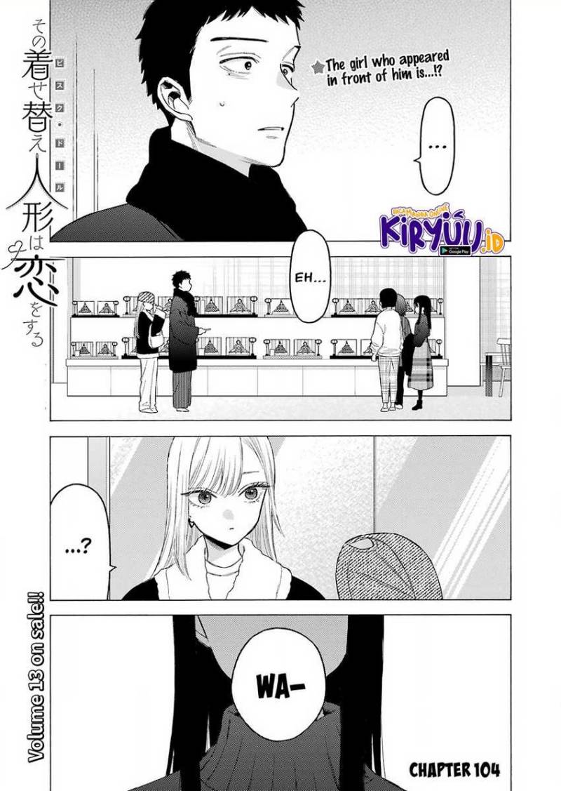 Sono Bisque Doll wa Koi wo suru Chapter 104 Gambar 2