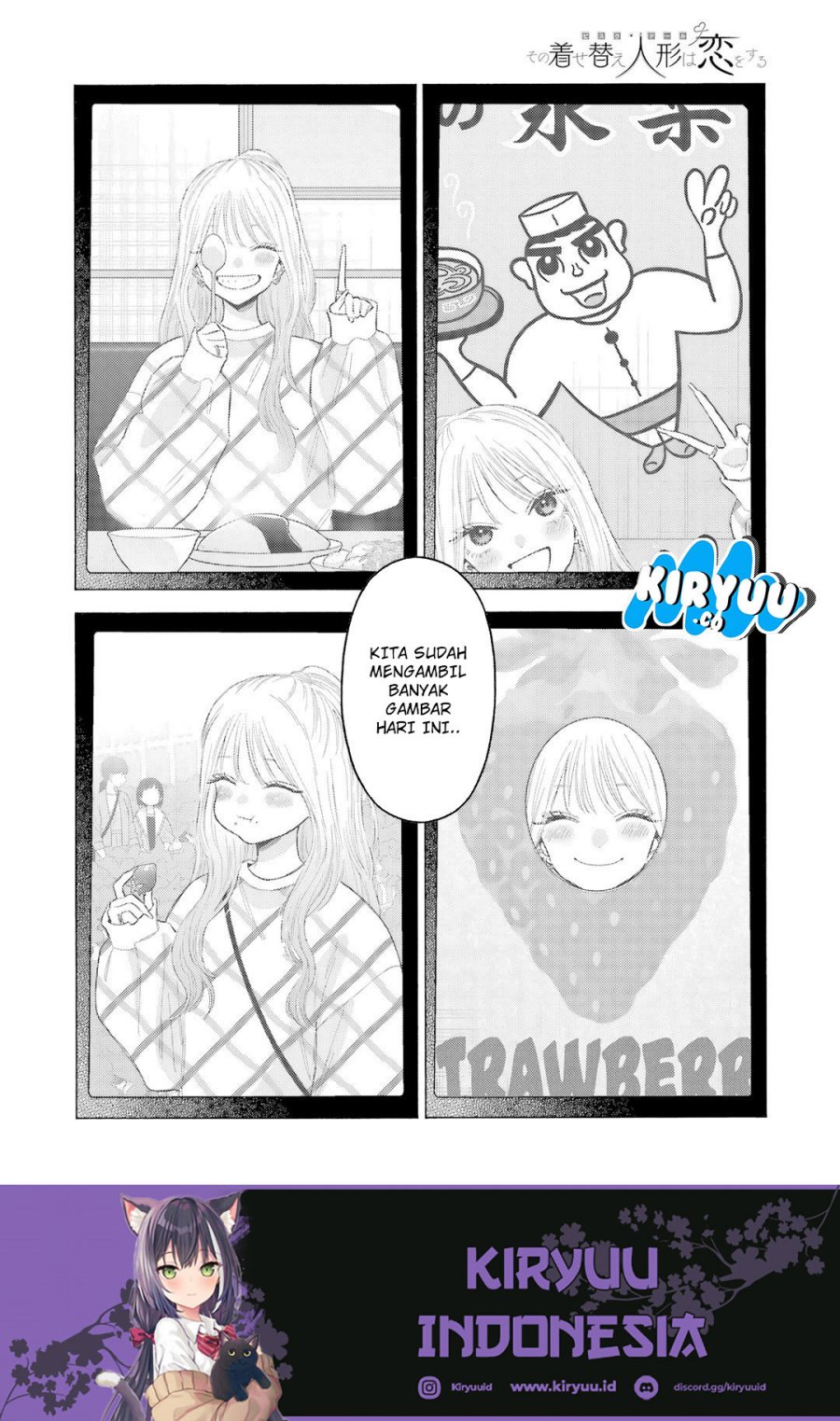 Sono Bisque Doll wa Koi wo suru Chapter 112 Gambar 4