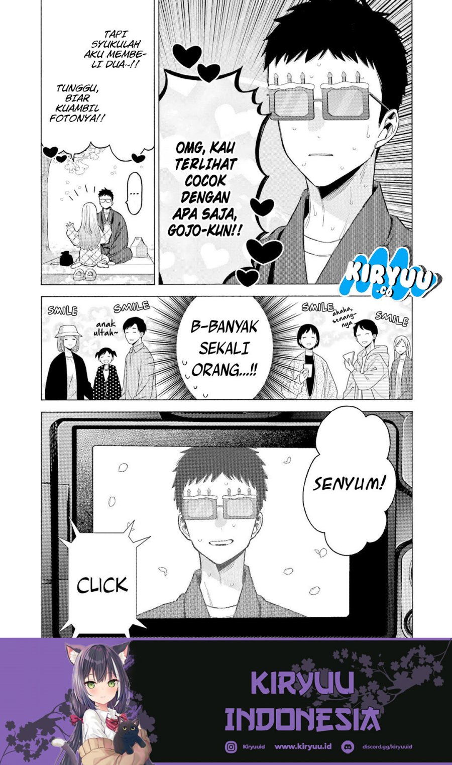 Sono Bisque Doll wa Koi wo suru Chapter 112 Gambar 12