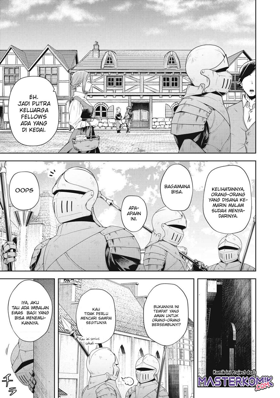 Sono Munou, Jitsuha Sekai Saikyou no Mahoutsukai Chapter 02 Gambar 2