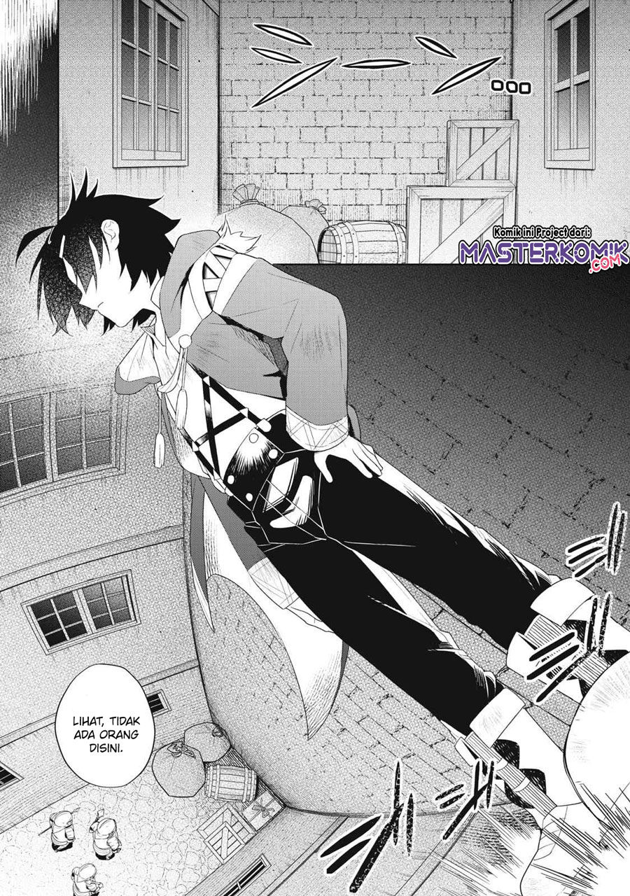 Sono Munou, Jitsuha Sekai Saikyou no Mahoutsukai Chapter 02 Gambar 3