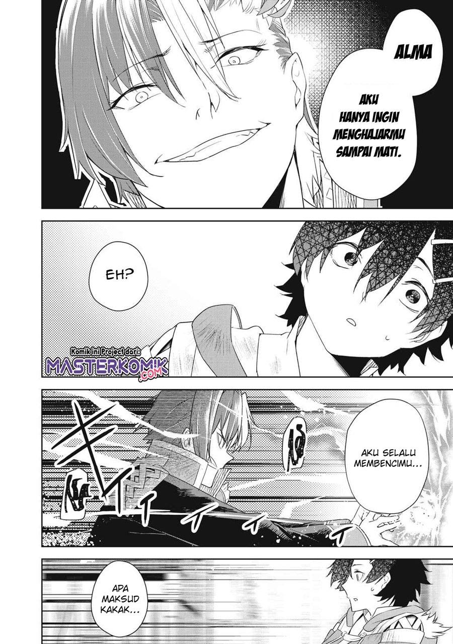 Sono Munou, Jitsuha Sekai Saikyou no Mahoutsukai Chapter 02 Gambar 9