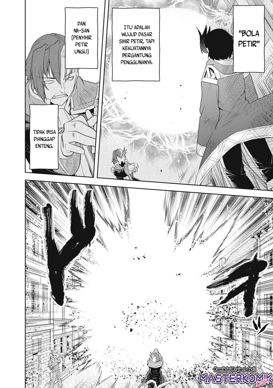 Sono Munou, Jitsuha Sekai Saikyou no Mahoutsukai Chapter 02 Gambar 11
