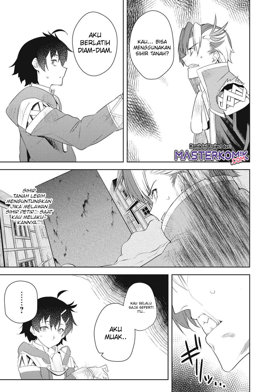 Sono Munou, Jitsuha Sekai Saikyou no Mahoutsukai Chapter 02 Gambar 14