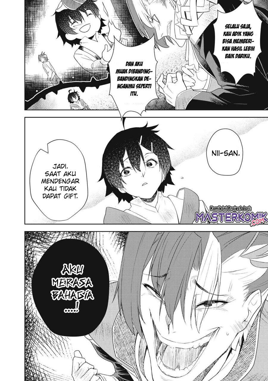 Sono Munou, Jitsuha Sekai Saikyou no Mahoutsukai Chapter 02 Gambar 15