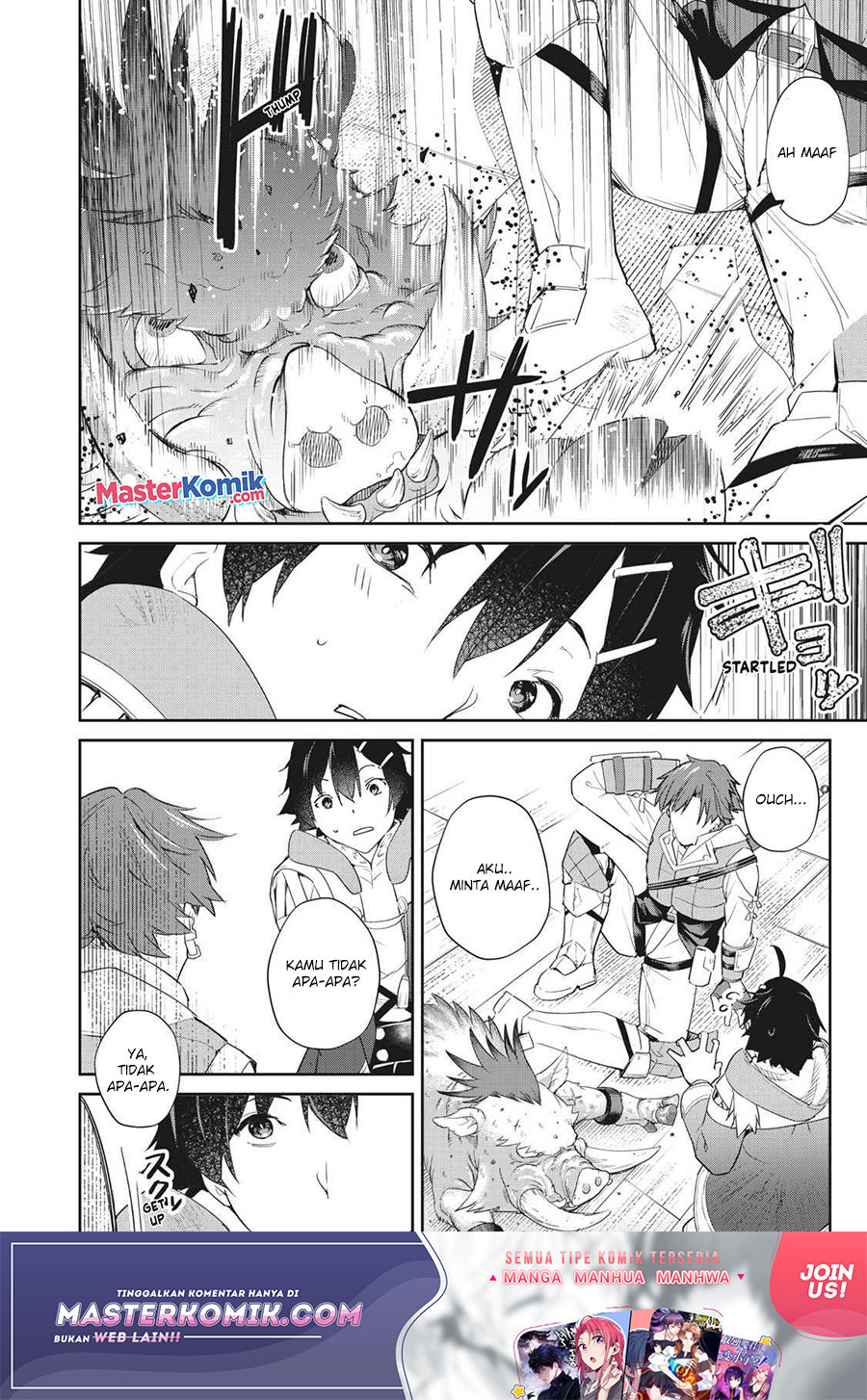 Sono Munou, Jitsuha Sekai Saikyou no Mahoutsukai Chapter 05 Gambar 3