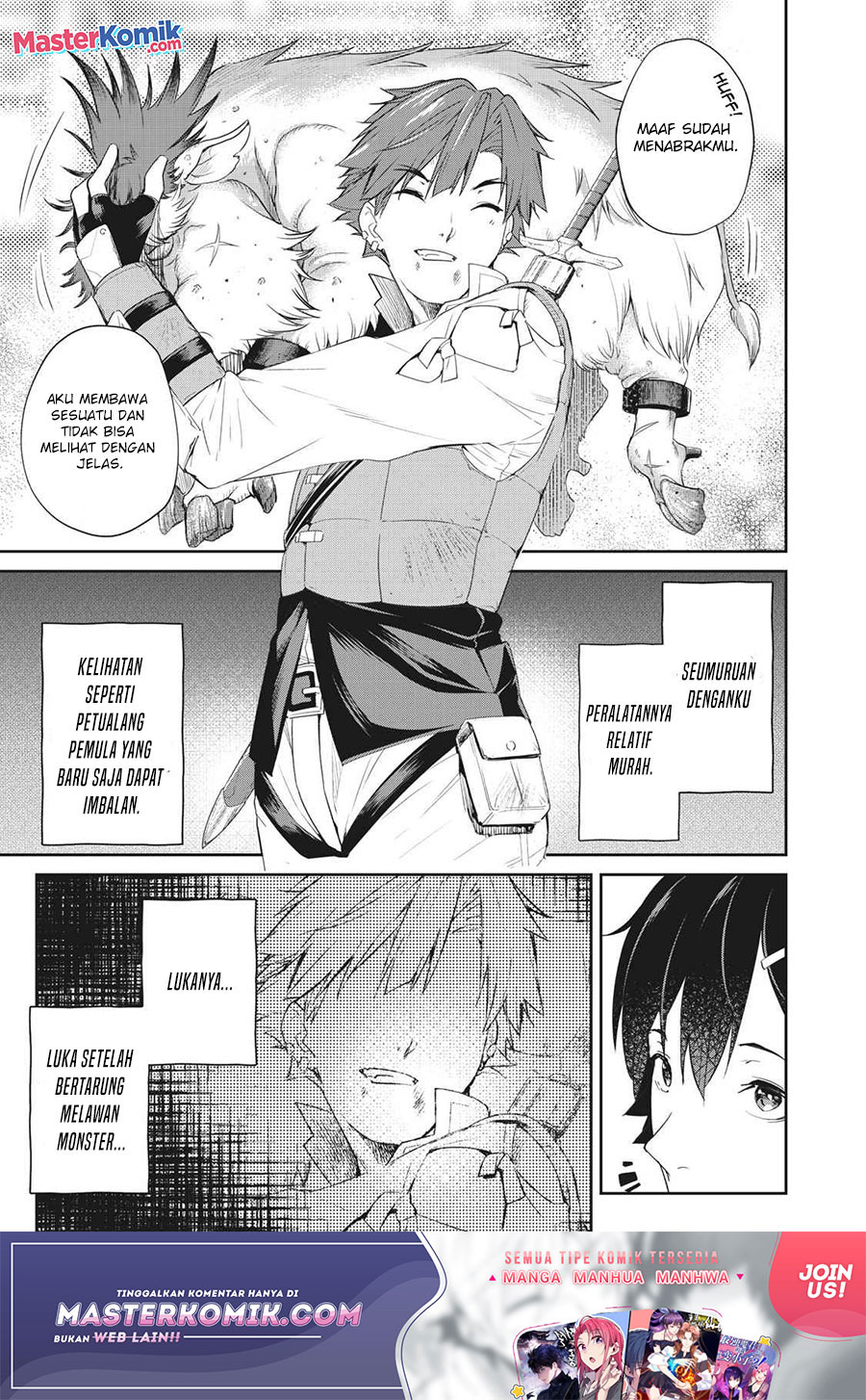 Sono Munou, Jitsuha Sekai Saikyou no Mahoutsukai Chapter 05 Gambar 4