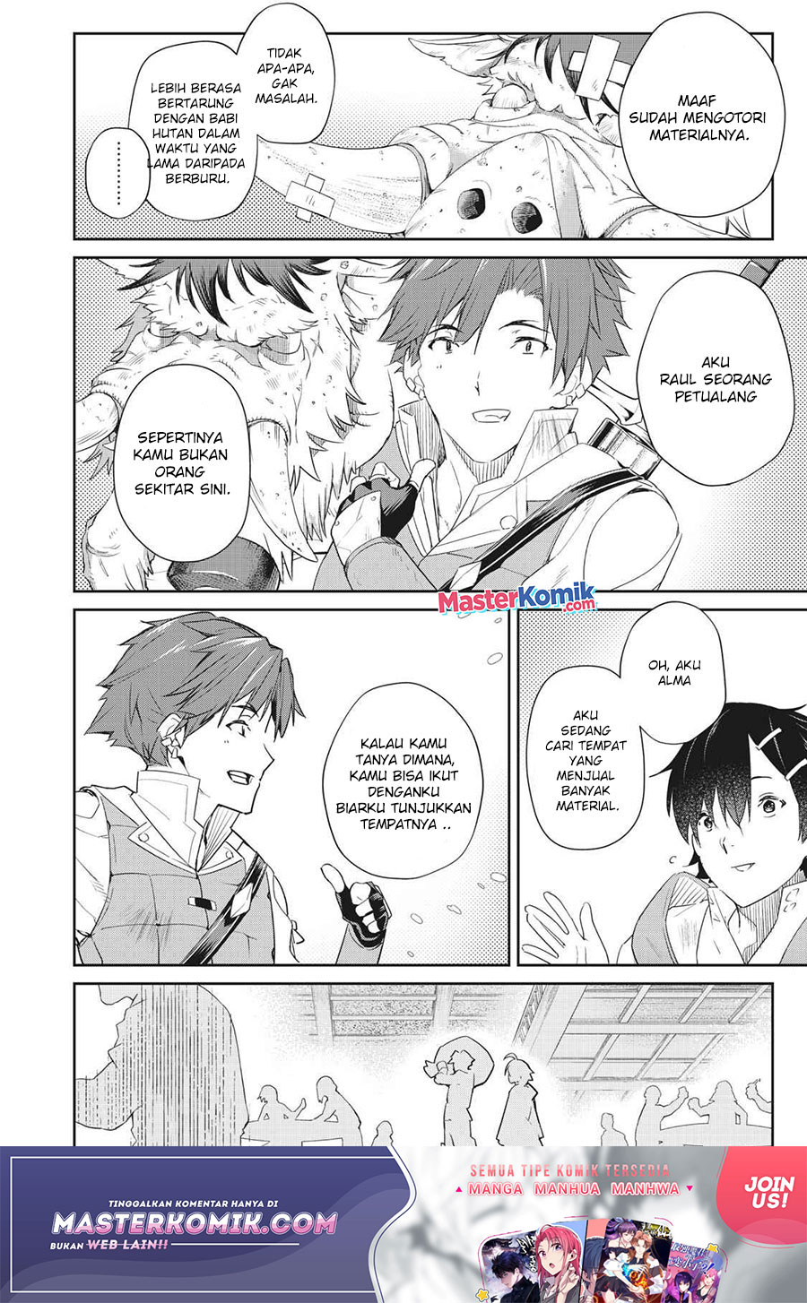 Sono Munou, Jitsuha Sekai Saikyou no Mahoutsukai Chapter 05 Gambar 5