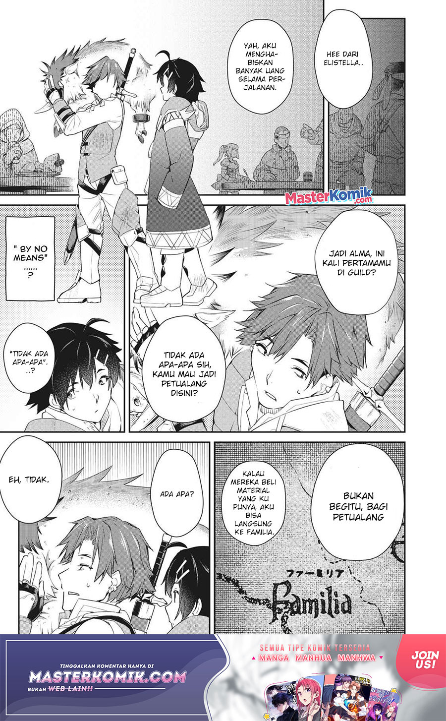 Sono Munou, Jitsuha Sekai Saikyou no Mahoutsukai Chapter 05 Gambar 6