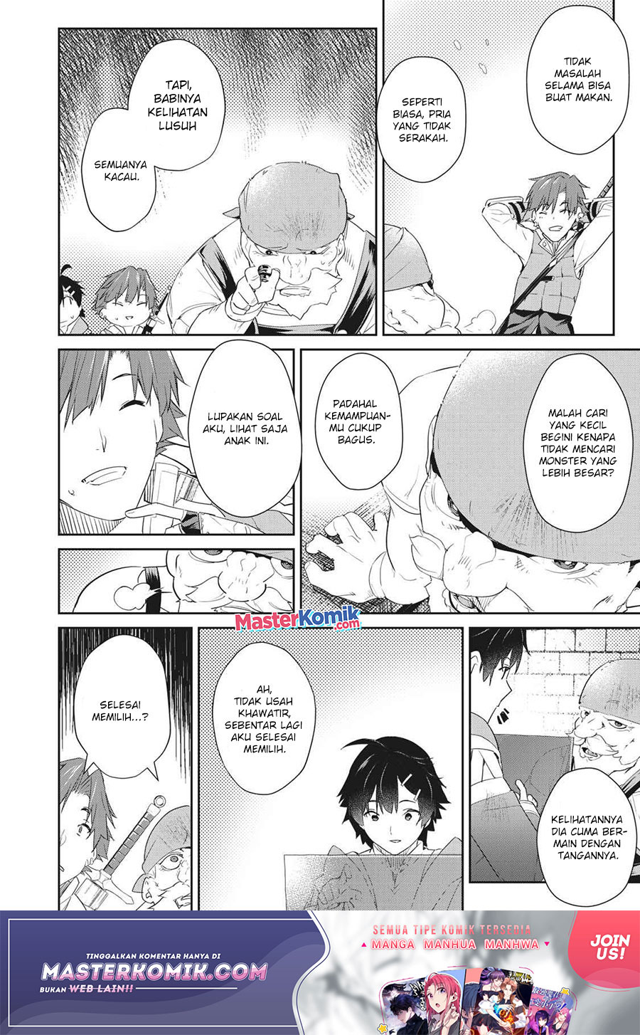 Sono Munou, Jitsuha Sekai Saikyou no Mahoutsukai Chapter 05 Gambar 11