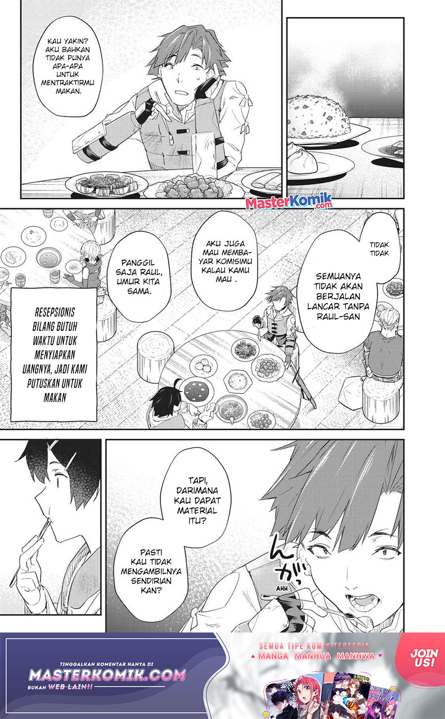 Sono Munou, Jitsuha Sekai Saikyou no Mahoutsukai Chapter 05 Gambar 20