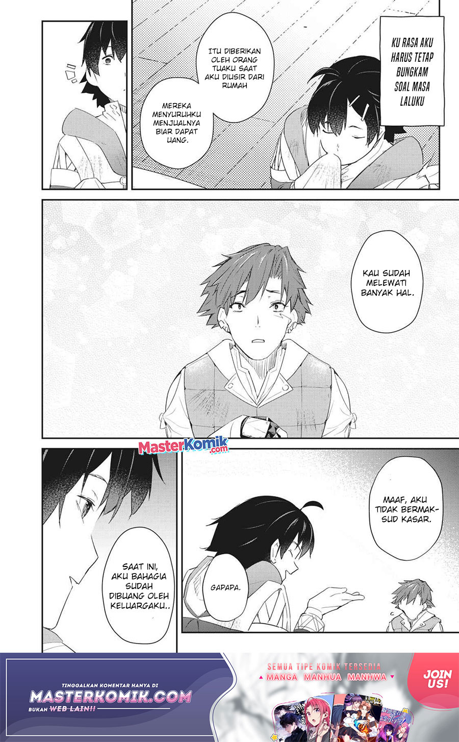 Sono Munou, Jitsuha Sekai Saikyou no Mahoutsukai Chapter 05 Gambar 21