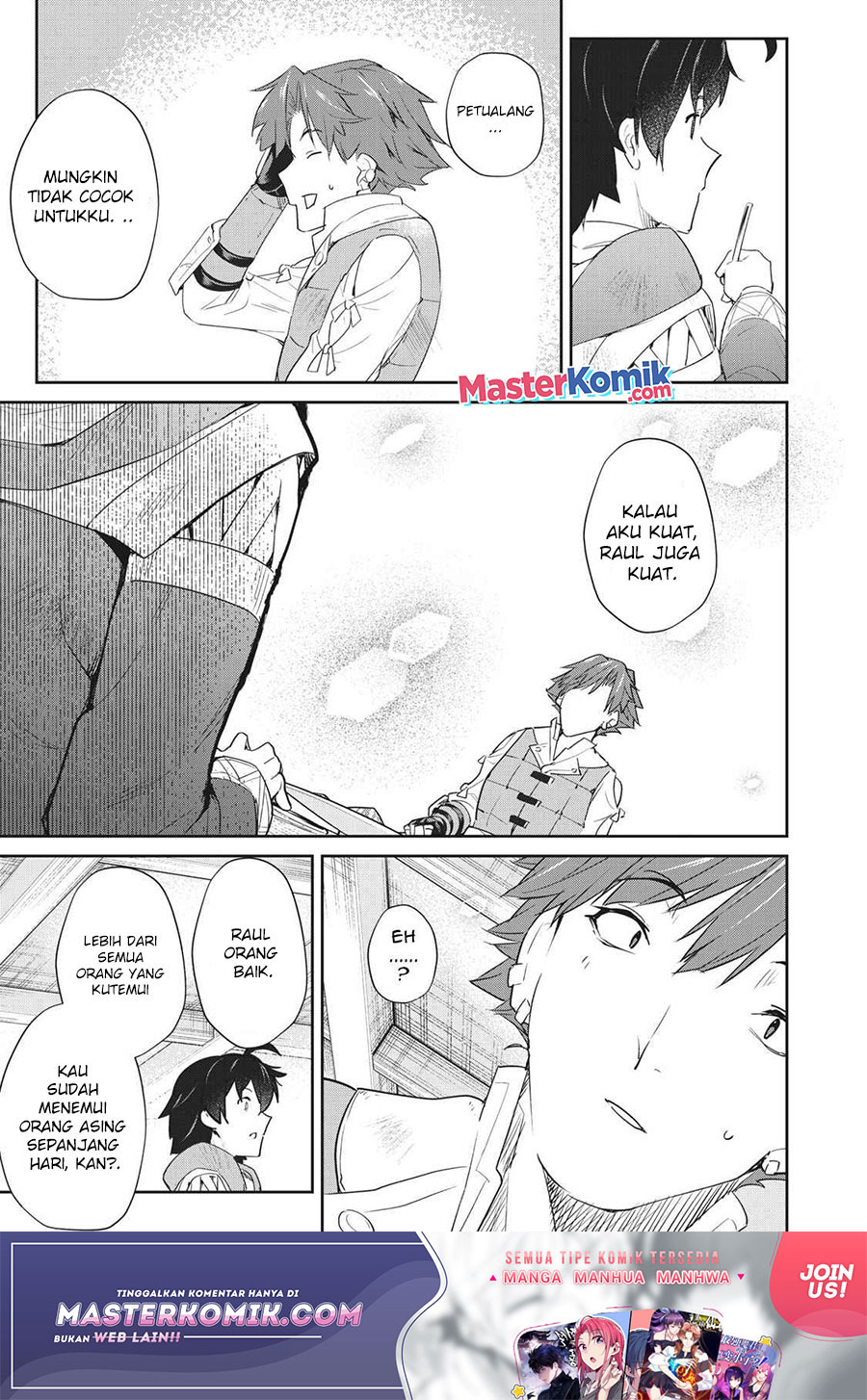Sono Munou, Jitsuha Sekai Saikyou no Mahoutsukai Chapter 05 Gambar 24