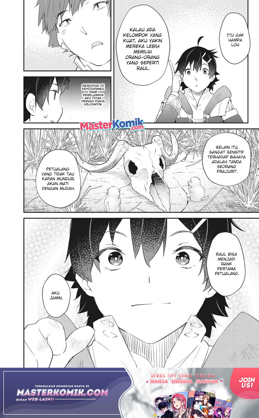 Sono Munou, Jitsuha Sekai Saikyou no Mahoutsukai Chapter 05 Gambar 25