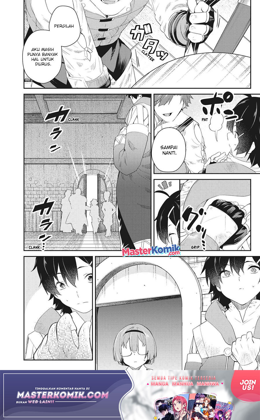 Sono Munou, Jitsuha Sekai Saikyou no Mahoutsukai Chapter 06 Gambar 7