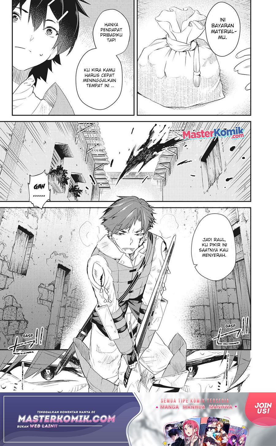 Sono Munou, Jitsuha Sekai Saikyou no Mahoutsukai Chapter 06 Gambar 10