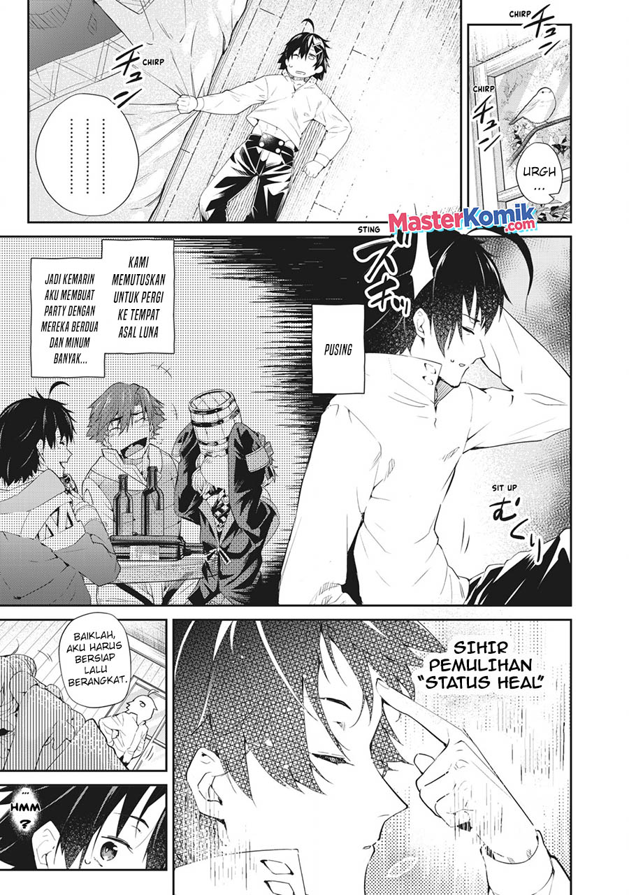 Sono Munou, Jitsuha Sekai Saikyou no Mahoutsukai Chapter 08 Gambar 2