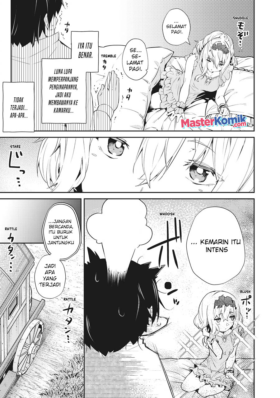 Sono Munou, Jitsuha Sekai Saikyou no Mahoutsukai Chapter 08 Gambar 4