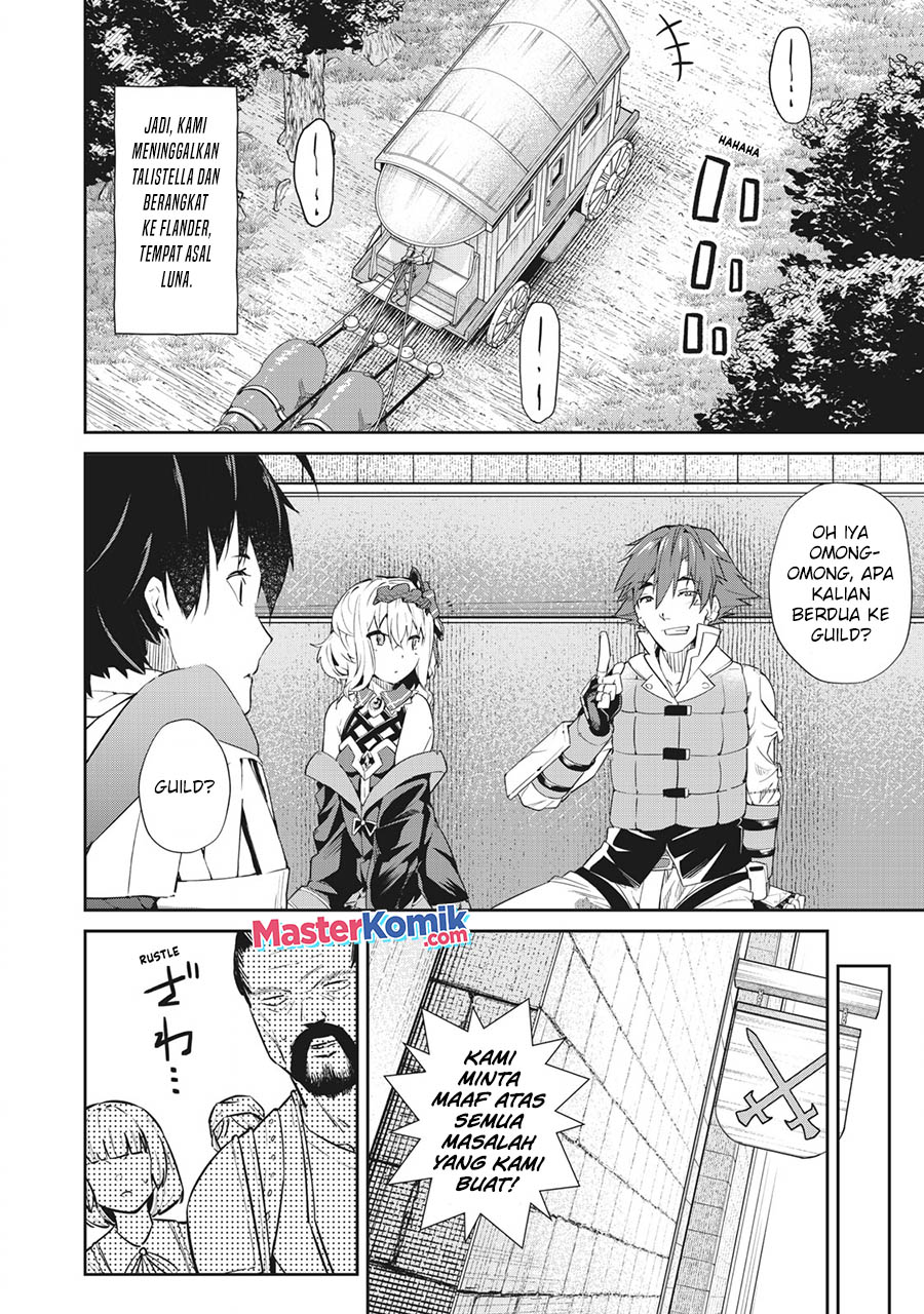 Sono Munou, Jitsuha Sekai Saikyou no Mahoutsukai Chapter 08 Gambar 5