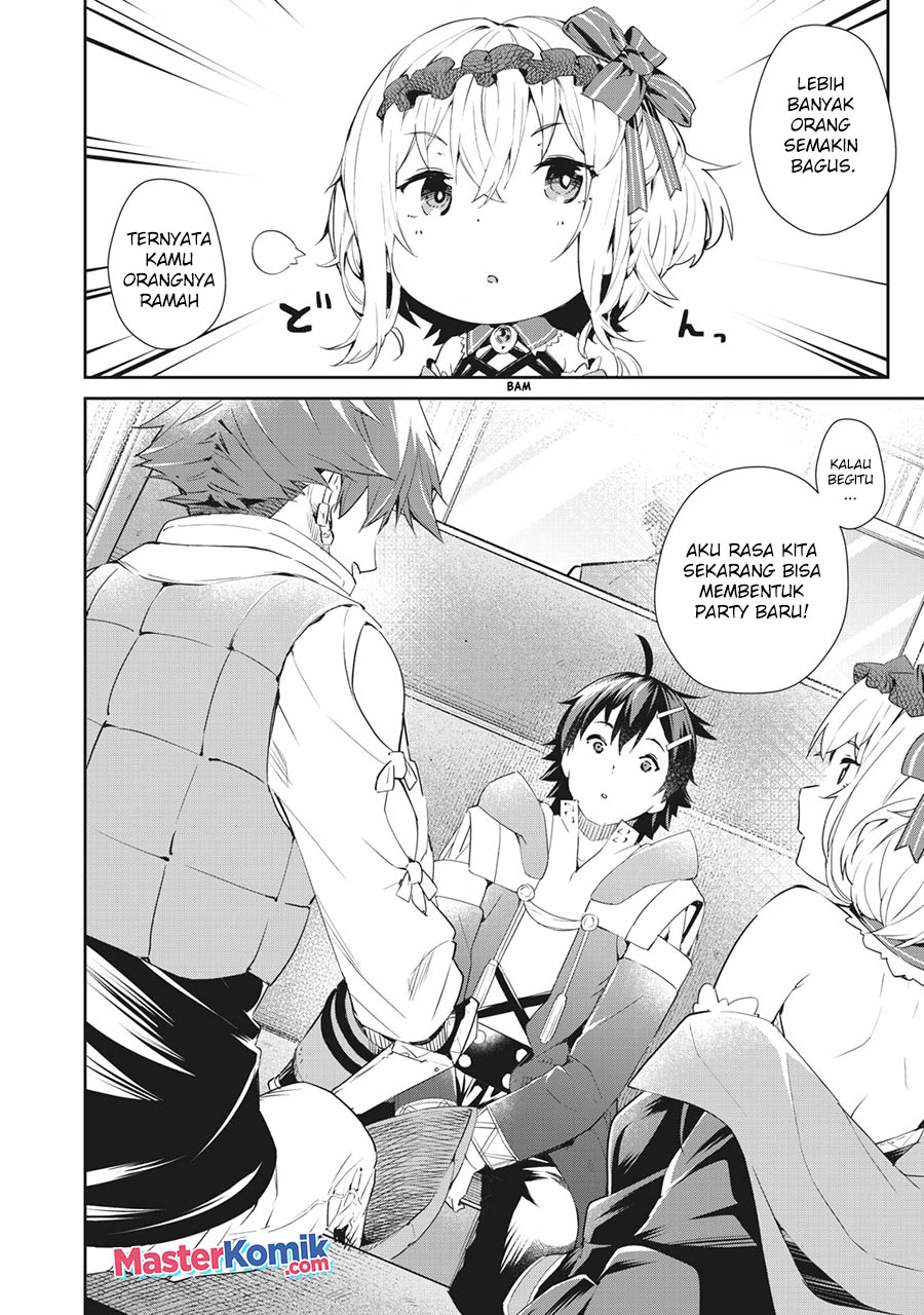 Sono Munou, Jitsuha Sekai Saikyou no Mahoutsukai Chapter 08 Gambar 7