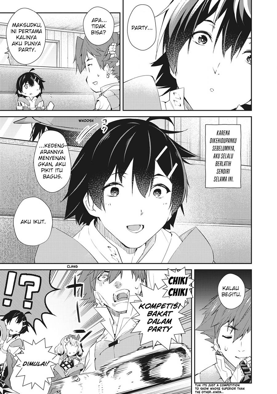 Sono Munou, Jitsuha Sekai Saikyou no Mahoutsukai Chapter 08 Gambar 8