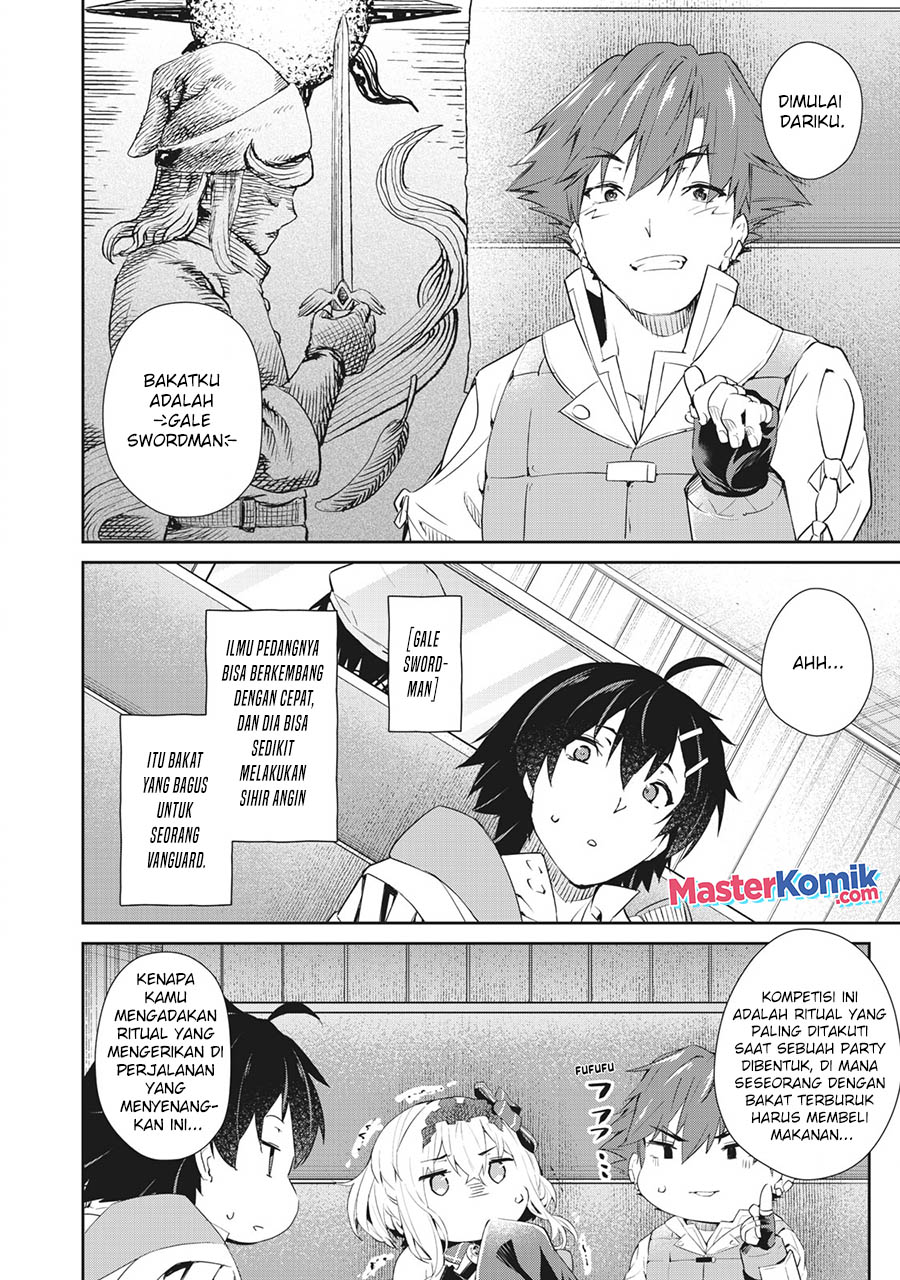 Sono Munou, Jitsuha Sekai Saikyou no Mahoutsukai Chapter 08 Gambar 9