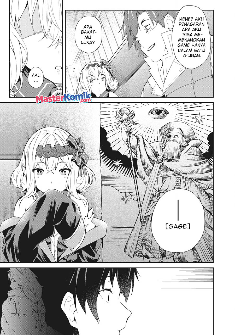 Sono Munou, Jitsuha Sekai Saikyou no Mahoutsukai Chapter 08 Gambar 10