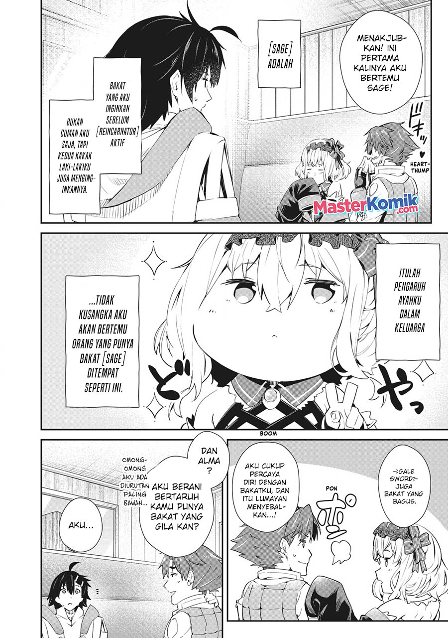 Sono Munou, Jitsuha Sekai Saikyou no Mahoutsukai Chapter 08 Gambar 11