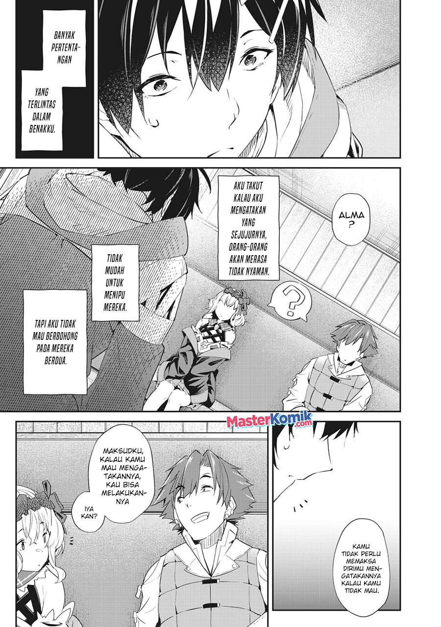 Sono Munou, Jitsuha Sekai Saikyou no Mahoutsukai Chapter 08 Gambar 12