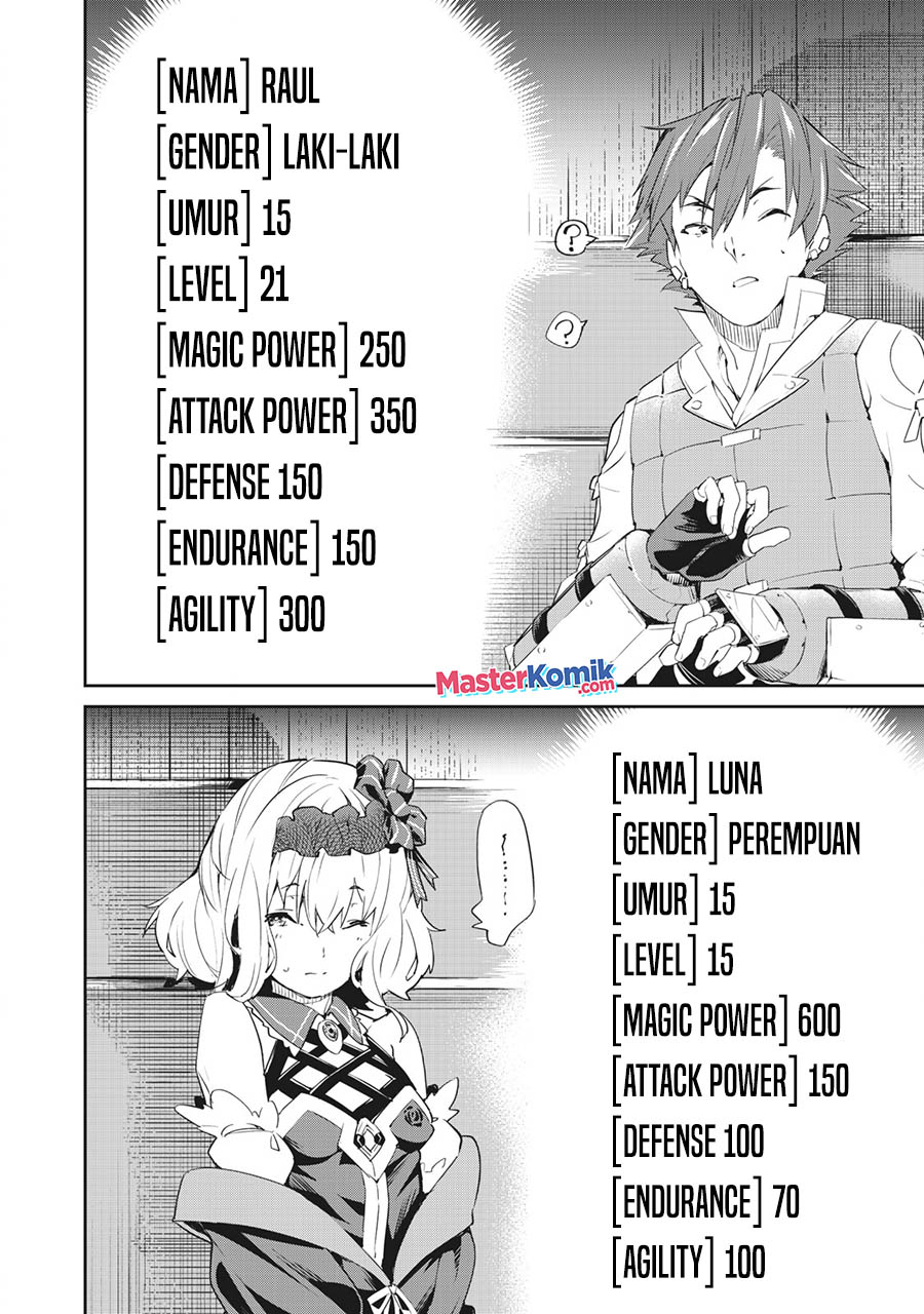 Sono Munou, Jitsuha Sekai Saikyou no Mahoutsukai Chapter 08 Gambar 15