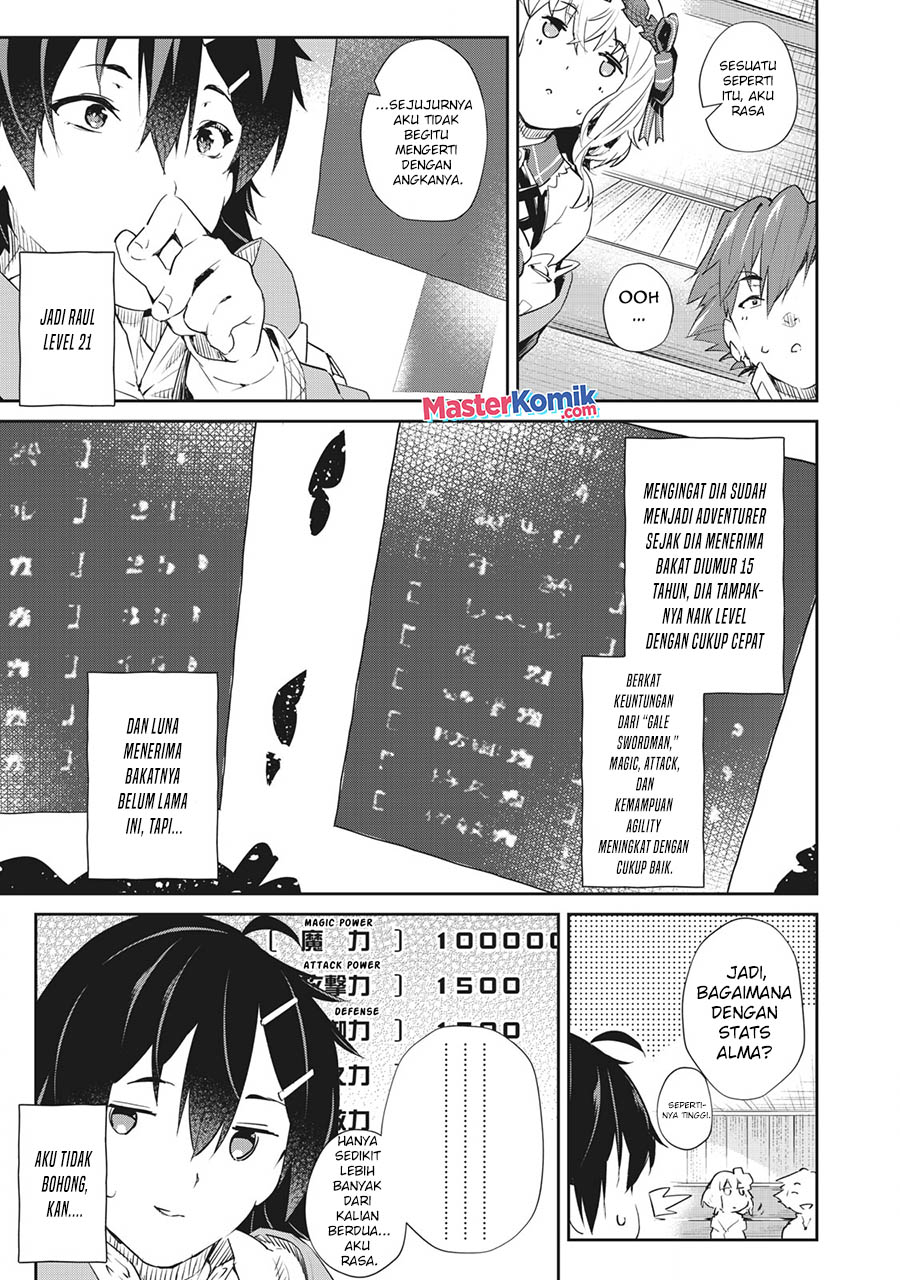 Sono Munou, Jitsuha Sekai Saikyou no Mahoutsukai Chapter 08 Gambar 16