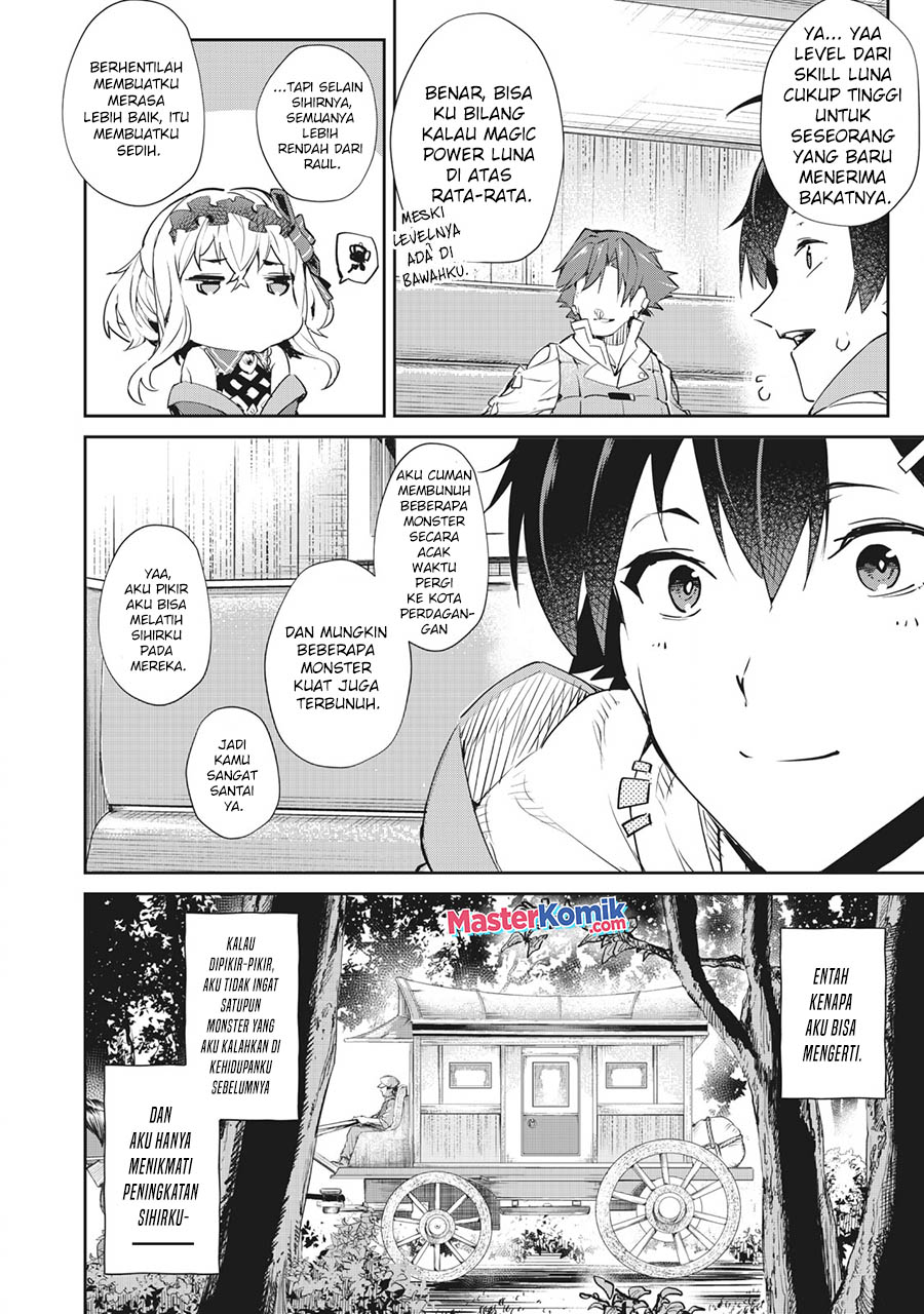 Sono Munou, Jitsuha Sekai Saikyou no Mahoutsukai Chapter 08 Gambar 17