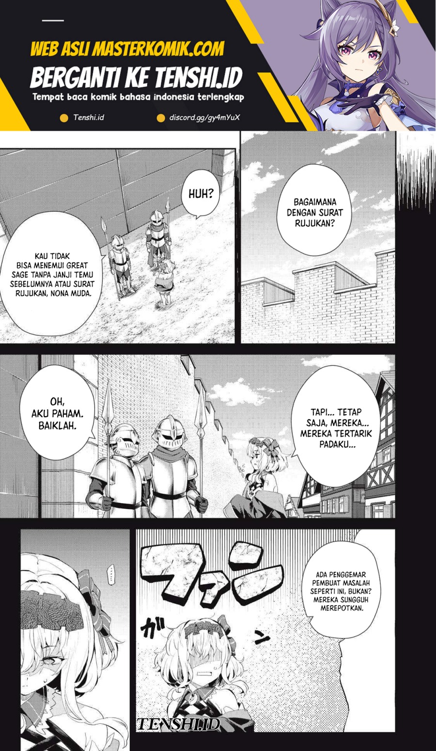 Sono Munou, Jitsuha Sekai Saikyou no Mahoutsukai Chapter 20 Gambar 2