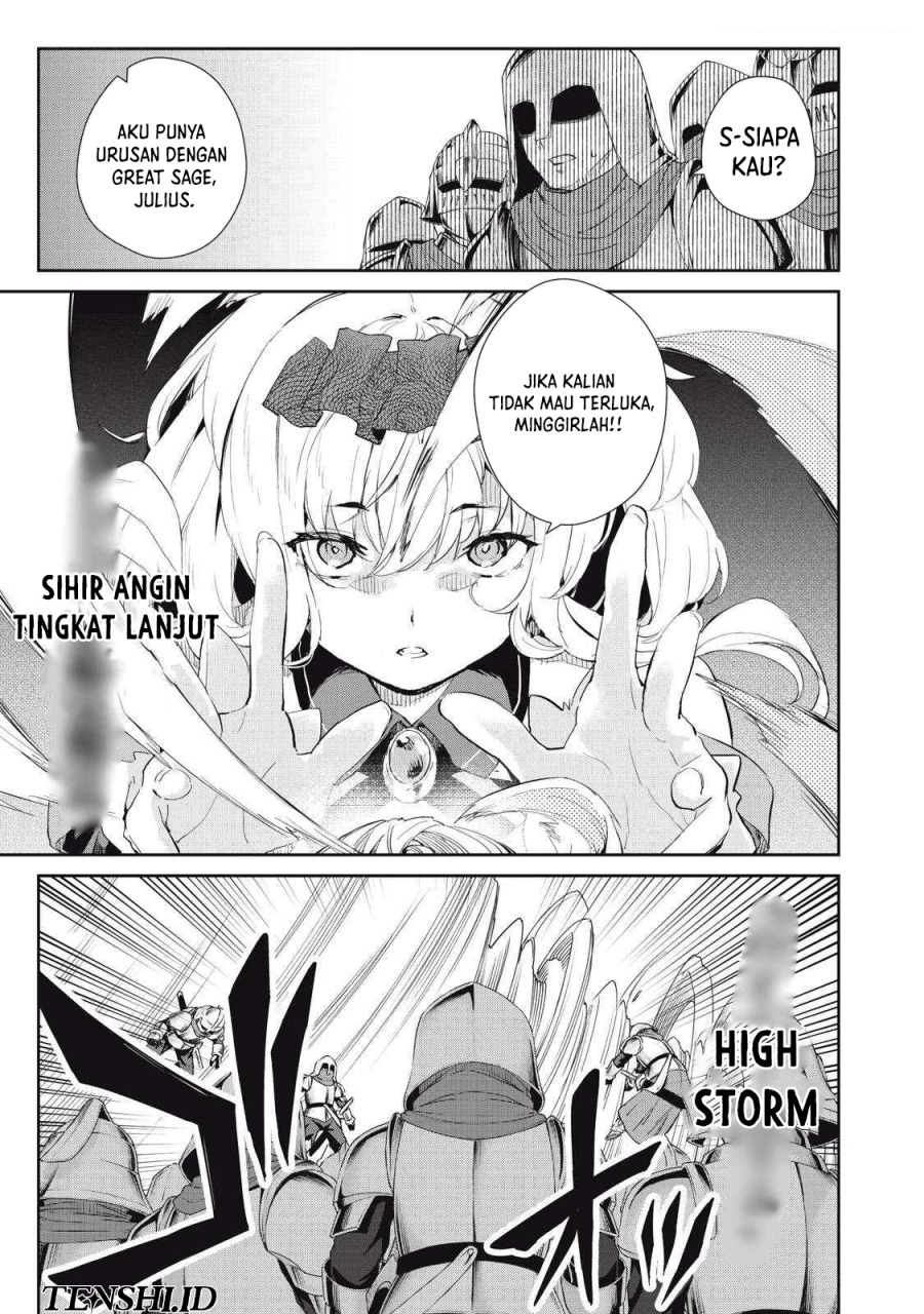 Sono Munou, Jitsuha Sekai Saikyou no Mahoutsukai Chapter 20 Gambar 4