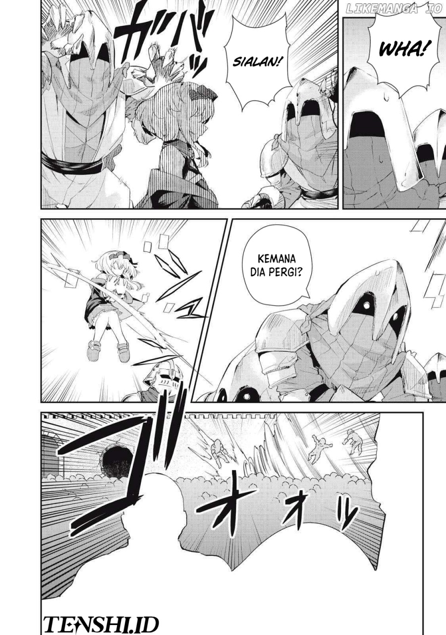 Sono Munou, Jitsuha Sekai Saikyou no Mahoutsukai Chapter 20 Gambar 5