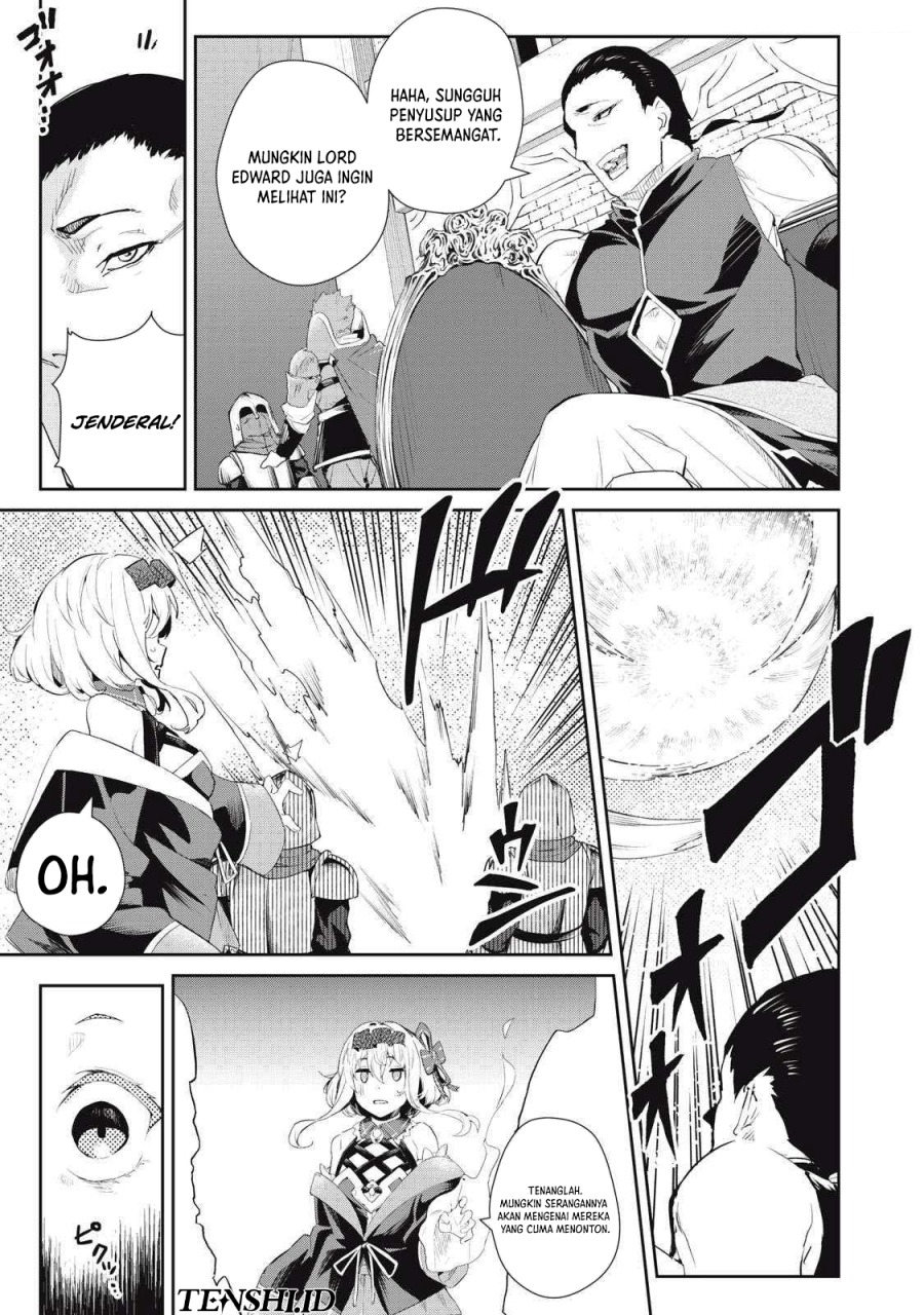 Sono Munou, Jitsuha Sekai Saikyou no Mahoutsukai Chapter 20 Gambar 6