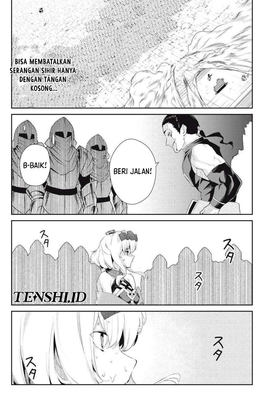 Sono Munou, Jitsuha Sekai Saikyou no Mahoutsukai Chapter 20 Gambar 8