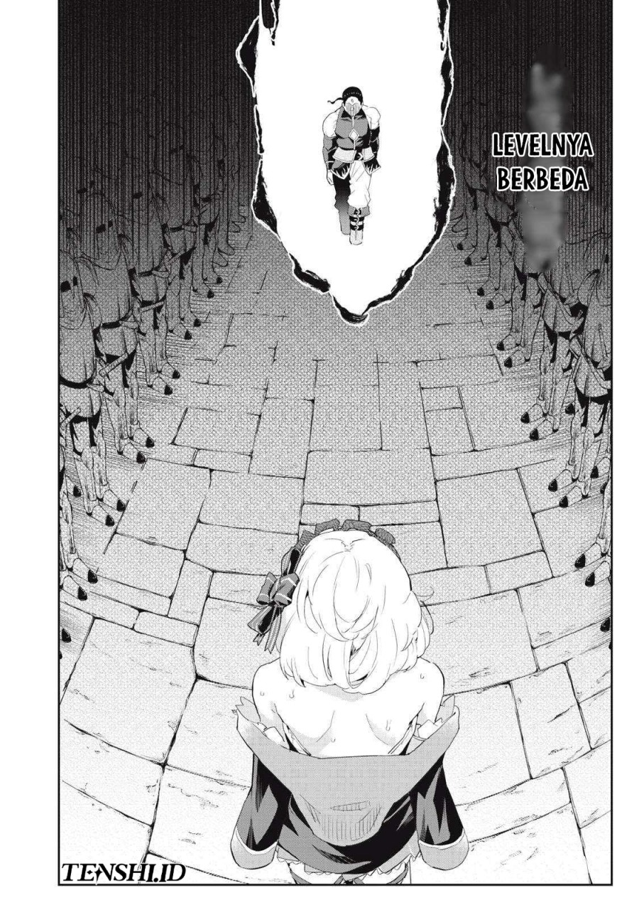 Sono Munou, Jitsuha Sekai Saikyou no Mahoutsukai Chapter 20 Gambar 9
